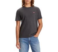 Levi's Herren Ss Original Housemark Tee T-Shirt,Dark Charcoal Heather Dkr,L