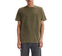 Levi's Herren Ss Original Housemark Tee T-Shirt,Olive Night,L