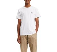Levi's Herren Ss Original Housemark Tee T-Shirt, White, XXL