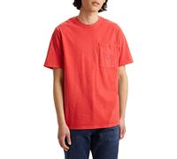 Levi's Herren Ss Pocket Tee Relaxed Fit T-Shirt Pocket Tomato (Rot) XS