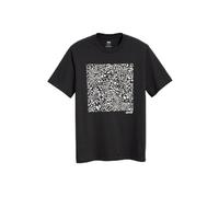 Levi's Herren SS Relaxed FIT Tee Blacks, Ssnl Headline Floral Caviar, XS