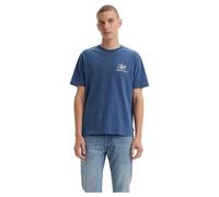 Levi's Herren SS Relaxed FIT Tee Blues, Brin Palm Tree Vintage Indigo, XL