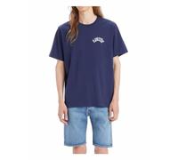Levi's Ss Printed T-shirt Navy Größe: S | Bedruckte T-Shirts Outlet | Herren | Blau