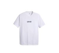 Levi's Herren SS Relaxed FIT Tee, Coastal Fjord Headline White+, XS