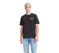 Levi´s ® Relaxed Fit Kurzarm-t-shirt L Ssnl Poster Caviar