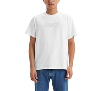 Levi's Herren Ss Relaxed Fit Tee T-Shirt, Corded Headline White+, XL
