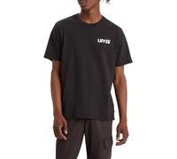 Levi's Herren Ss Relaxed Fit Tee T-Shirt,Headline Logo Cavia,S