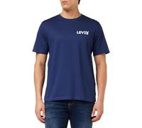 Levi's Herren Ss Relaxed Fit Tee T-Shirt,Headline Logo Nava,XL