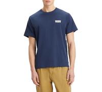 Levi's Herren Ss Relaxed Fit Tee T-Shirt, Icon Button Dress Blues, XXL