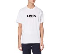 Levi's Herren Ss Relaxed Fit Tee T-Shirt,Mv Ssnl Logo White,XXL