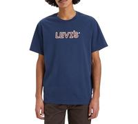 Levi's Herren Ss Relaxed Fit Tee T-Shirt, Padded HL Logo Dress Blues, XL