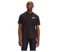 Levi's Herren Ss Relaxed Fit Tee T-Shirt,Poster Caviar+,S