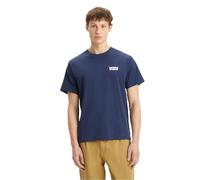 Levi's Ss Printed T-shirt Navy Größe: S | Bedruckte T-Shirts Outlet | Herren | Blau