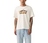 Levi´s ® Relaxed Fit Kurzarm-t-shirt M Cowboy BW Fill Egret