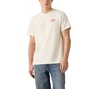 Levi´s ® Relaxed Fit Kurzarm-t-shirt M Archival Overalls 2 Egret