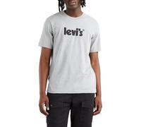 Levi's Herren Ss Relaxed Fit Tee T-Shirt,Poster Logo Mhg,XS