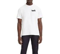 Levi's Herren Ss Relaxed Fit Tee T-Shirt,Poster White,XS
