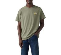 Levi's Herren Ss Relaxed Fit Tee T-Shirt, Ssnl Bw Cacti Logo Deep Lichen Green, XS