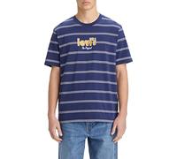 Levi's Herren Ss Relaxed Fit Tee T-Shirt,Tassel Naval Academy,S
