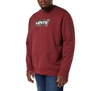 Levi's Herren Standard Graphic Crew Sweatshirt,Batwing Crew Port,XS