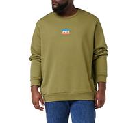 Levi's Herren Standard Graphic Crew Sweatshirt,Mini Sportswear Martini Olive,S