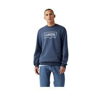 Levi's Standard Sweatshirt marineblau/weiß - M