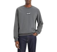 Levi's Herren Standard Graphic Crew Sweatshirt, Volcanic Ash, XS
