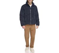 Levi's Herren Steppjacke aus Cord, Marineblau, M