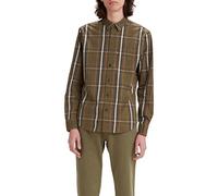 Levi's Herren Sunset 1-Pocket Standard Hemd,Bayan Dark Olive,S
