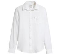 Jeanshemd LEVI'S "SUNSET 1 POCKET STANDARD" Gr. XL, N-Gr, weiß (bright white plus) Herren Hemden (29147709-XL) bright white plus