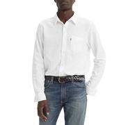 Levi's Herren Sunset 1-Pocket Standard Hemd,Bright White,XS