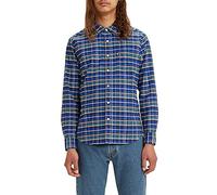 Levi's Herren Sunset 1-Pocket Standard Hemd,Mazaska Surf Blue,S