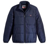 Outdoorjacke LEVI'S "SUNSET SHORT PUFFER" Gr. L, blau (peacoat) Herren Jacken Outdoorjacken (59286057-L)