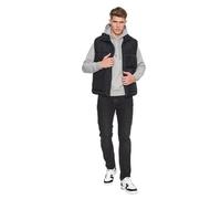 Levi's Herren Sunset Vest Jet Jacke, Jet Black, L