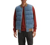 Levi's Herren SUPER Puff Vest Weste, Slightly SIDETRACKED, XS