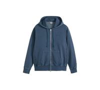 Kapuzensweatjacke LEVI'S, Herren, Gr. M, sargasso sea garment, Sweatware, Obermaterial: 88% Baumwolle, 12% Polyester, unifarben, casual, bequem hüftbedeckend, Rundhals, Langarm Bündchen, Sweatjacken,