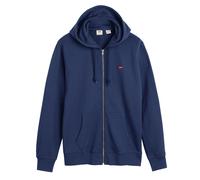 Levi's Herren Sweatjacke mit Kapuze - "The Original Housemark Zip Up", Baumwolle Blau 2XL