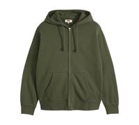 Sweatshirt LEVI'S "Sweatjacke The Original Housemark Zip Up 1er Pack", Herren, Gr. L, grün, Obermaterial: 100% Baumwolle CO., Sweatshirts Sweatshirt (99963256-L) grün