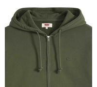 Levi's Herren Sweatjacke mit Kapuze - The Original Housemark Zip Up, Baumwolle M Grün