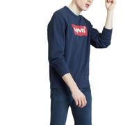 Levis Herren Sweatshirt Graphic Crew mit Logoschriftzug S Regular Fit