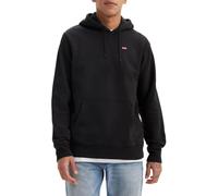 Levi's Herren Sweatshirt Hoodie, Mineral Black, XXL