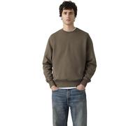 Levi's Herren Sweatshirt mit Rundhalsausschnitt, Relaxed Fit, Braun (Garment Dye H225 Mai), M