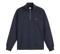Levi's Original Hm 1/4 Zip Navy Blazer