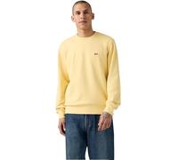 Levi's Herren Sweatshirt Original aus Baumwolle mit Rundhalsausschnitt, Gelb (Straw), XL