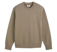 Levi's Herren Sweatshirt - The Original Housemark Crew, Rundhals, Baumwolle Beige (Birndle) M