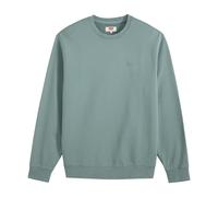 Levi's Herren Sweatshirt - The Original Housemark Crew, Rundhals, Baumwolle Blaugrau / XL XL Blau