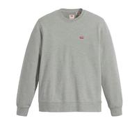 Levi's Herren-Sweatshirt mit Rundhalsausschnitt, Meißelgraues Heidekraut