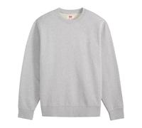 Sweatshirt LEVI'S "Sweatshirt The Original Housemark Crew 1er Pack", Herren, Gr. M, grau (grau (vintage)), Obermaterial: 100% Baumwolle CO., Sweatshirts Sweatshirt (71323745-M) grau (vintage)