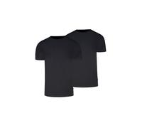 Levi's T-Shirt Solid Crew Navy Grau 2-Pack - Größe M Blau M