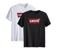 Levi's T-Shirt 2er Pack Herren medium stone, M